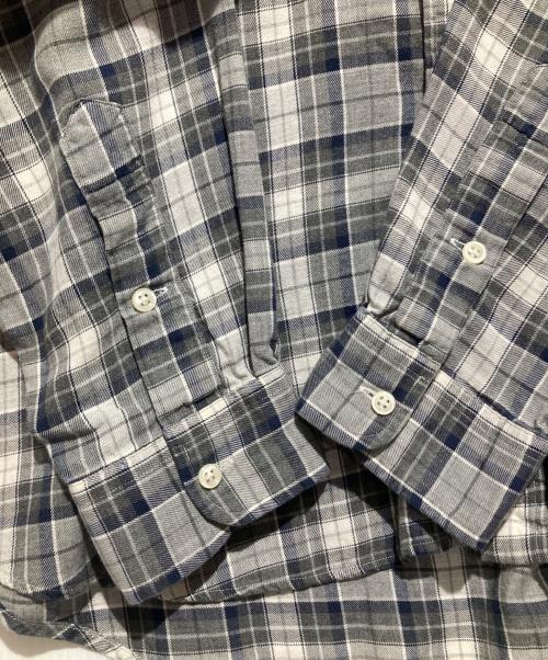 RALPH LAUREN（ラルフローレン）RALPH LAUREN (ラルフローレン) チェックシャツ グレー サイズ:Ｌの古着・服飾アイテム