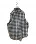 RALPH LAUREN (ラルフローレン) チェックシャツ グレー サイズ:Ｌ：12000円