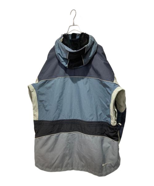 NIKE ACG（ナイキエーシージー）NIKE ACG (ナイキエーシージー) マウンテンパーカー ブルー サイズ:XLの古着・服飾アイテム
