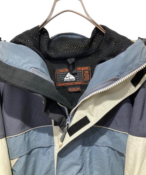 NIKE ACG（ナイキエーシージー）NIKE ACG (ナイキエーシージー) マウンテンパーカー ブルー サイズ:XLの古着・服飾アイテム