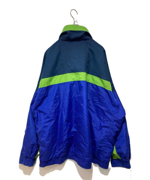 Columbia（コロンビア）Columbia (コロンビア) ナイロンジャケット ブルー サイズ:XXLの古着・服飾アイテム