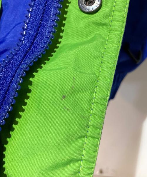 Columbia（コロンビア）Columbia (コロンビア) ナイロンジャケット ブルー サイズ:XXLの古着・服飾アイテム