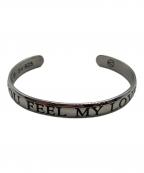 Hysteric Glamour×UNDERCOVERヒステリックグラマー×アンダーカバー）の古着「Silver Bangle」｜シルバー