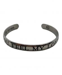Hysteric Glamour×UNDERCOVER（ヒステリックグラマー×アンダーカバー）の古着「Silver Bangle」｜シルバー