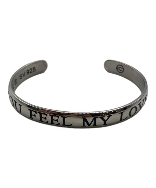 Hysteric Glamour（ヒステリックグラマー）Hysteric Glamour (ヒステリックグラマー) UNDERCOVER (アンダーカバー) Silver Bangle シルバーの古着・服飾アイテム