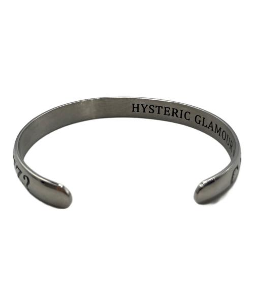 Hysteric Glamour（ヒステリックグラマー）Hysteric Glamour (ヒステリックグラマー) UNDERCOVER (アンダーカバー) Silver Bangle シルバーの古着・服飾アイテム