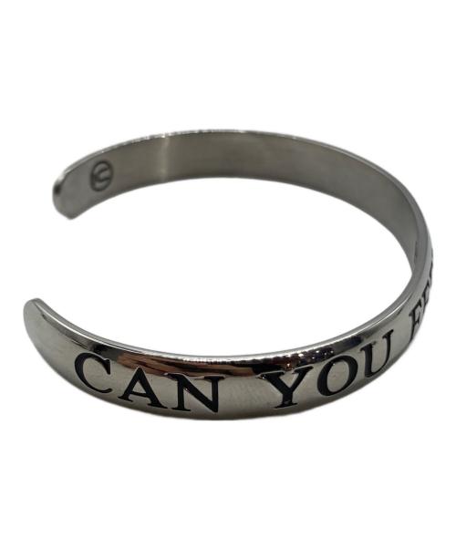 Hysteric Glamour（ヒステリックグラマー）Hysteric Glamour (ヒステリックグラマー) UNDERCOVER (アンダーカバー) Silver Bangle シルバーの古着・服飾アイテム