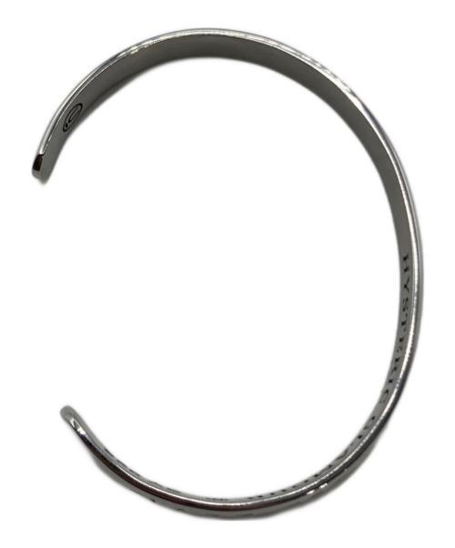 Hysteric Glamour（ヒステリックグラマー）Hysteric Glamour (ヒステリックグラマー) UNDERCOVER (アンダーカバー) Silver Bangle シルバーの古着・服飾アイテム