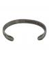 Hysteric Glamour (ヒステリックグラマー) UNDERCOVER (アンダーカバー) Silver Bangle シルバー：20000円