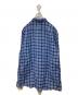 POLO RALPH LAUREN (ポロ・ラルフローレン) リネンチェックシャツ ブルー サイズ:Ｌ：12000円