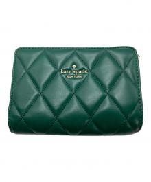 Kate Spade（ケイトスペード）の古着「財布」｜グリーン