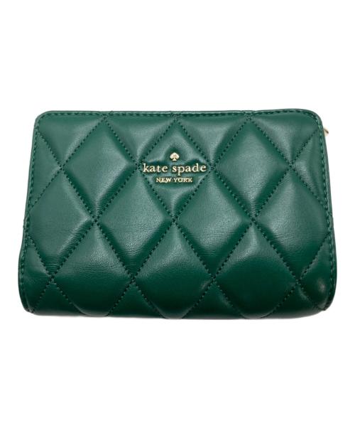 Kate Spade（ケイトスペード）Kate Spade (ケイトスペード) 財布 グリーンの古着・服飾アイテム
