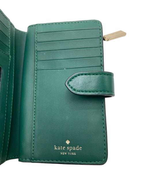 Kate Spade（ケイトスペード）Kate Spade (ケイトスペード) 財布 グリーンの古着・服飾アイテム