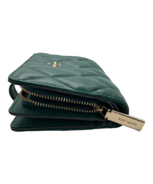 Kate Spade（ケイトスペード）Kate Spade (ケイトスペード) 財布 グリーンの古着・服飾アイテム