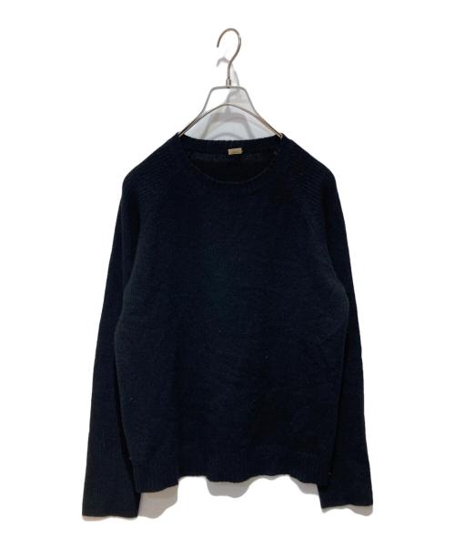 Ron Herman（ロンハーマン）Ron Herman (ロンハーマン) カシミヤニット ブラック サイズ:Sの古着・服飾アイテム