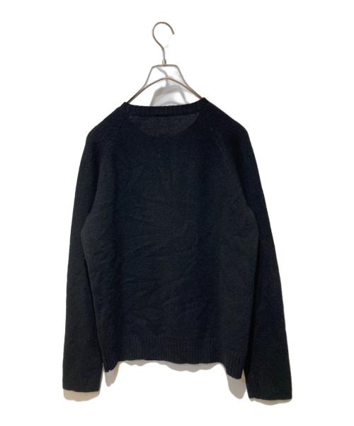 Ron Herman（ロンハーマン）Ron Herman (ロンハーマン) カシミヤニット ブラック サイズ:Sの古着・服飾アイテム