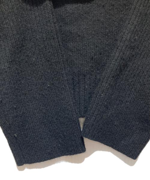 Ron Herman（ロンハーマン）Ron Herman (ロンハーマン) カシミヤニット ブラック サイズ:Sの古着・服飾アイテム