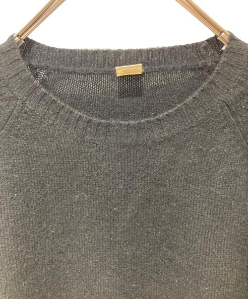 Ron Herman（ロンハーマン）Ron Herman (ロンハーマン) カシミヤニット ブラック サイズ:Sの古着・服飾アイテム