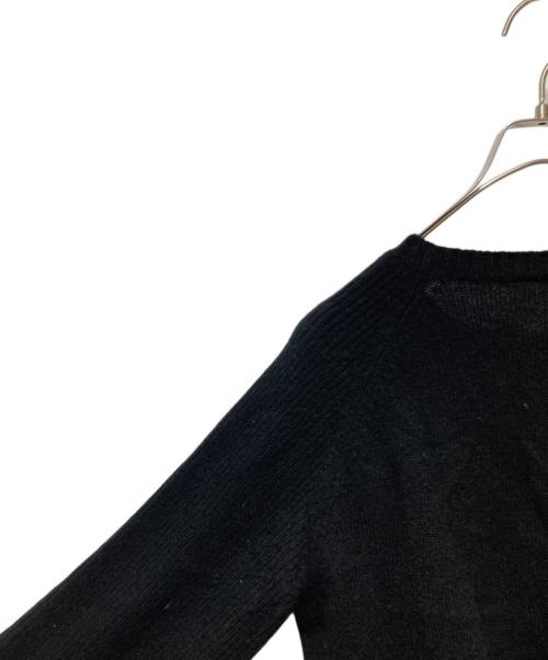 Ron Herman（ロンハーマン）Ron Herman (ロンハーマン) カシミヤニット ブラック サイズ:Sの古着・服飾アイテム