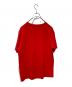 FORTY (フォーティ) プリントTシャツ レッド サイズ:M：18000円
