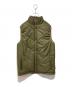 stussy（ステューシー）の古着「ダウンベスト」｜グリーン