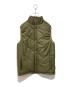 stussy（ステューシー）の古着「ダウンベスト」｜グリーン