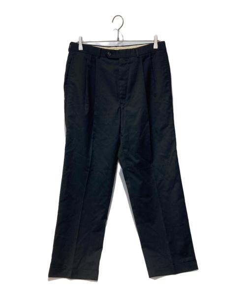 LAUREN RALPH LAUREN（ローレン ラルフ ローレン）LAUREN RALPH LAUREN (ローレン ラルフ ローレン) スラックス ブラック サイズ:Ｌの古着・服飾アイテム