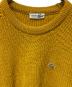 中古・古着 CHEMISE LACOSTE (シュミーズ ラコステ) 厚手ニット イエロー サイズ:不明：10000円