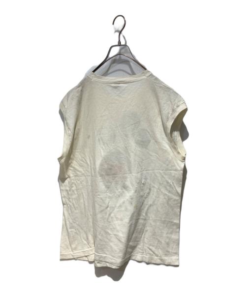 SCREEN STARS（スクリーンズスターズ）SCREEN STARS (スクリーンズスターズ) ノースリーブカットソー ホワイト サイズ:XLの古着・服飾アイテム