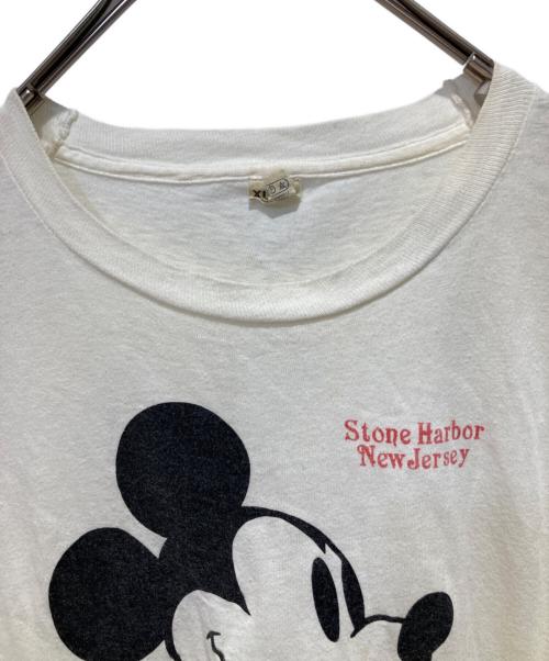 SCREEN STARS（スクリーンズスターズ）SCREEN STARS (スクリーンズスターズ) ノースリーブカットソー ホワイト サイズ:XLの古着・服飾アイテム