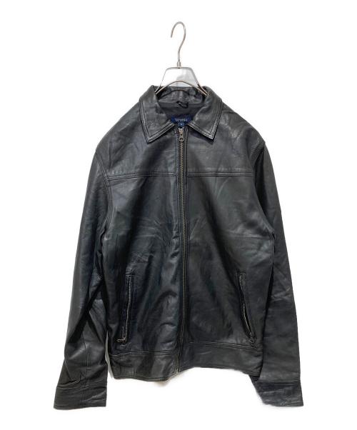 BATISTIN（バティスティン）BATISTIN (バティスティン) レザージャケット ブラック サイズ:不明の古着・服飾アイテム
