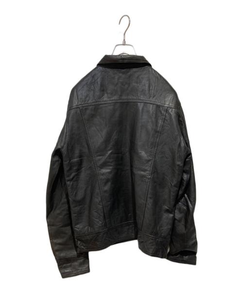 BATISTIN（バティスティン）BATISTIN (バティスティン) レザージャケット ブラック サイズ:不明の古着・服飾アイテム