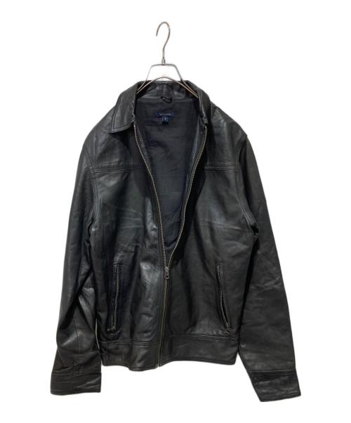 BATISTIN（バティスティン）BATISTIN (バティスティン) レザージャケット ブラック サイズ:不明の古着・服飾アイテム