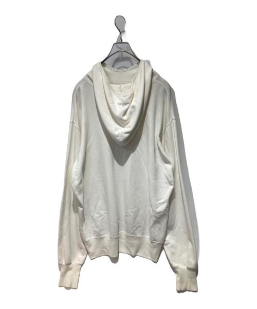GOODENOUGH（グッドイナフ）GOODENOUGH (グッドイナフ) プルオーバーパーカー ホワイト サイズ:Mの古着・服飾アイテム