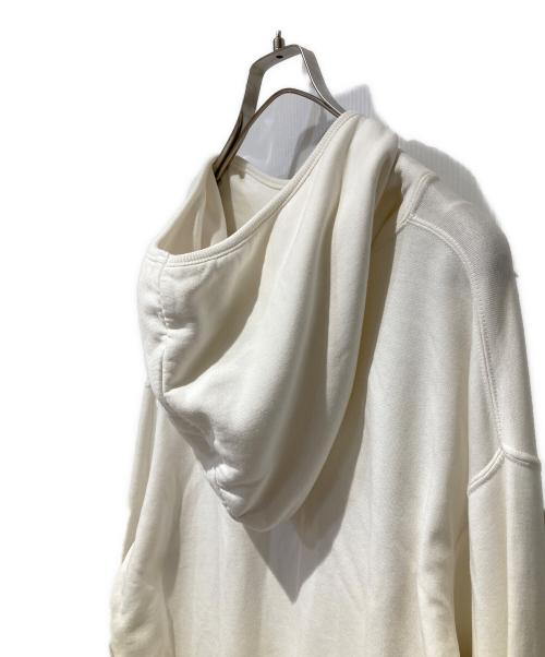 GOODENOUGH（グッドイナフ）GOODENOUGH (グッドイナフ) プルオーバーパーカー ホワイト サイズ:Mの古着・服飾アイテム