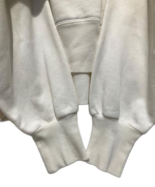 GOODENOUGH（グッドイナフ）GOODENOUGH (グッドイナフ) プルオーバーパーカー ホワイト サイズ:Mの古着・服飾アイテム