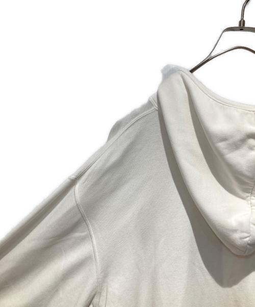 GOODENOUGH（グッドイナフ）GOODENOUGH (グッドイナフ) プルオーバーパーカー ホワイト サイズ:Mの古着・服飾アイテム