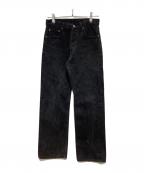 LEVI'Sリーバイス）の古着「デニムパンツ」｜ブラック
