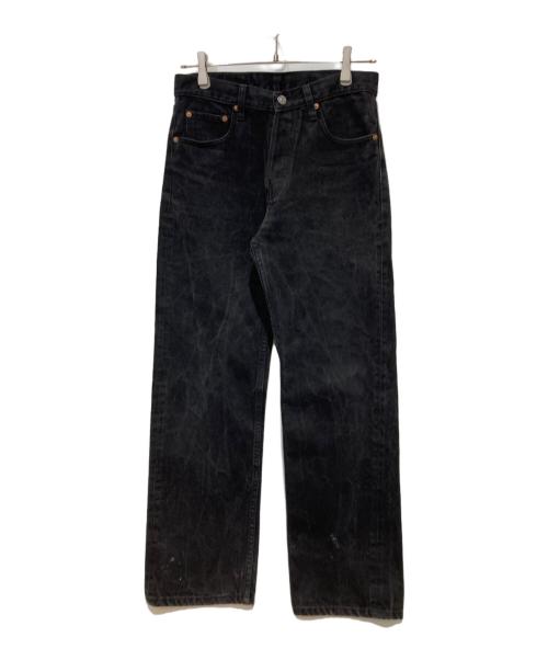 LEVI'S（リーバイス）LEVI'S (リーバイス) デニムパンツ ブラック サイズ:29×32の古着・服飾アイテム