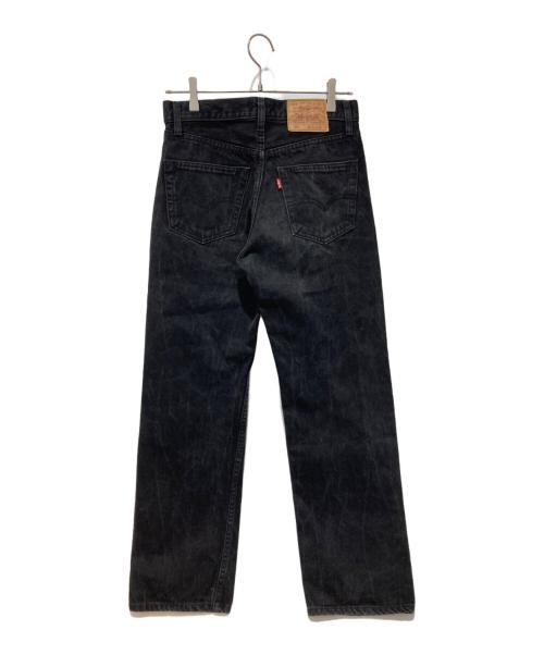 LEVI'S（リーバイス）LEVI'S (リーバイス) デニムパンツ ブラック サイズ:29×32の古着・服飾アイテム