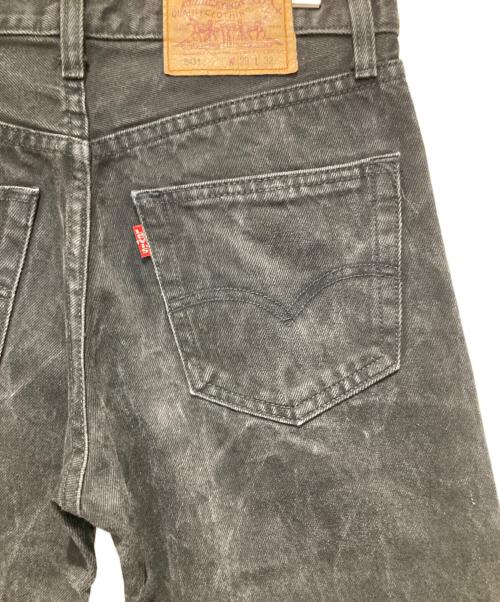 LEVI'S（リーバイス）LEVI'S (リーバイス) デニムパンツ ブラック サイズ:29×32の古着・服飾アイテム