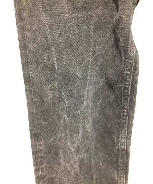 LEVI'S（リーバイス）LEVI'S (リーバイス) デニムパンツ ブラック サイズ:29×32の古着・服飾アイテム