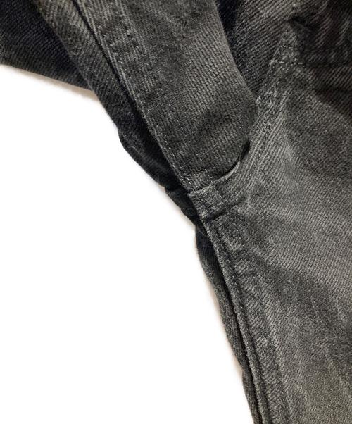 LEVI'S（リーバイス）LEVI'S (リーバイス) デニムパンツ ブラック サイズ:29×32の古着・服飾アイテム