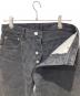 中古・古着 LEVI'S (リーバイス) デニムパンツ ブラック サイズ:29×32：10000円