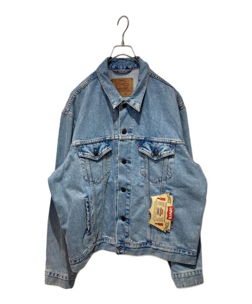 LEVI'S（リーバイス）LEVI'S (リーバイス) トラッカージャケット ブルー サイズ:XLの古着・服飾アイテム