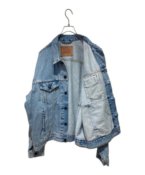 LEVI'S（リーバイス）LEVI'S (リーバイス) トラッカージャケット ブルー サイズ:XLの古着・服飾アイテム