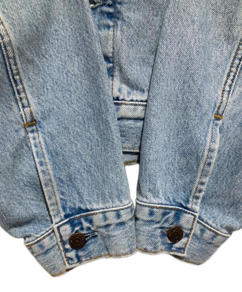 LEVI'S（リーバイス）LEVI'S (リーバイス) トラッカージャケット ブルー サイズ:XLの古着・服飾アイテム