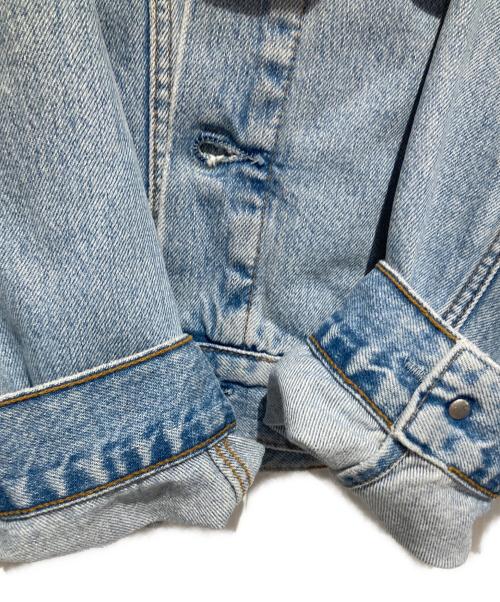 LEVI'S（リーバイス）LEVI'S (リーバイス) トラッカージャケット ブルー サイズ:XLの古着・服飾アイテム