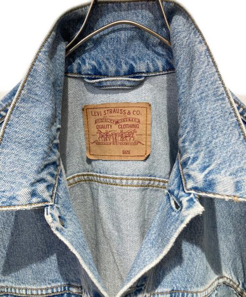 LEVI'S（リーバイス）LEVI'S (リーバイス) トラッカージャケット ブルー サイズ:XLの古着・服飾アイテム