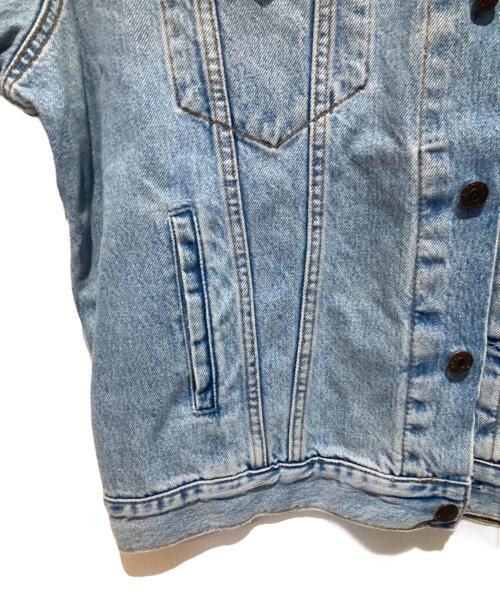 LEVI'S（リーバイス）LEVI'S (リーバイス) トラッカージャケット ブルー サイズ:XLの古着・服飾アイテム